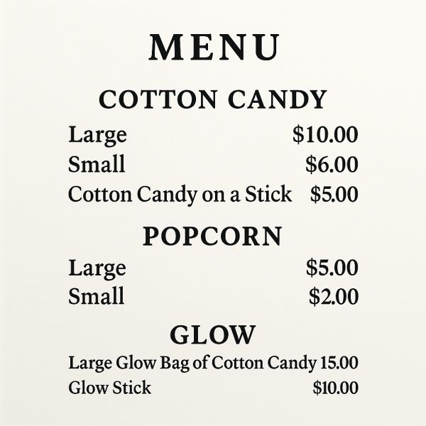 The Candy Cloud
