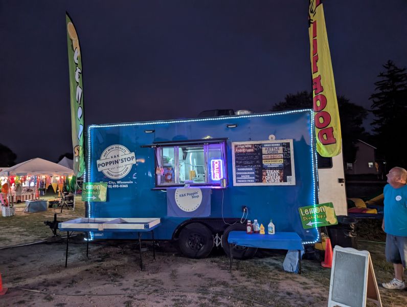 K&K Poppin' Stop - Menu 2