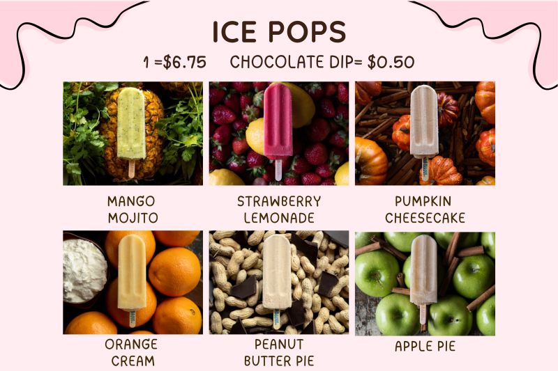 Holeydonuts Minidonuts - Menu 2