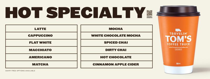 Travelin Tom's Coffee of Central Irvine