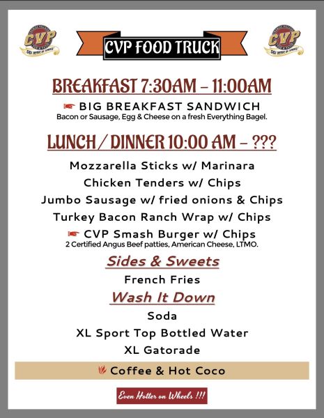 CVP - Even Hotter on Wheels ! - Menu 2