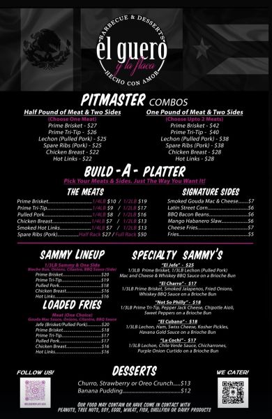 El Guero y La Flaca Craft BBQ & Desserts