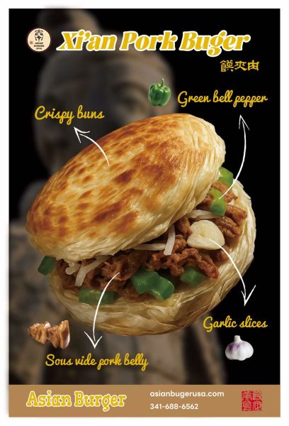 AsianBurger - Menu 2