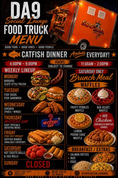 Da9 Social Lounge Food Truck