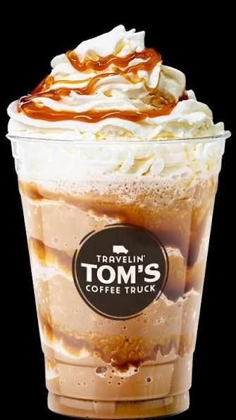 Travelin Toms Coffee of Loveland - Menu 2
