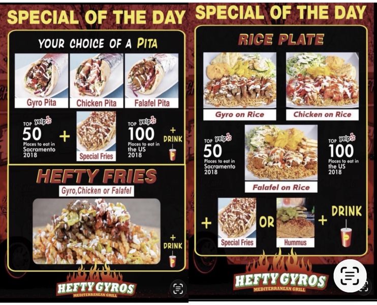 Hefty Gyros