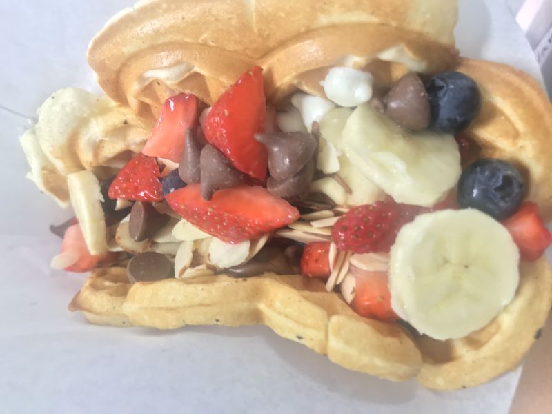 Naughty Waffle