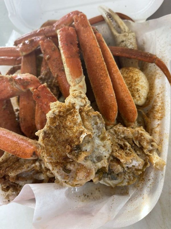 Crab shack king a Touch Of Soul