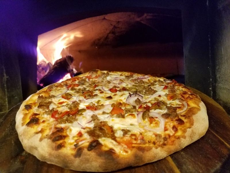 Fire Goddess Pizza