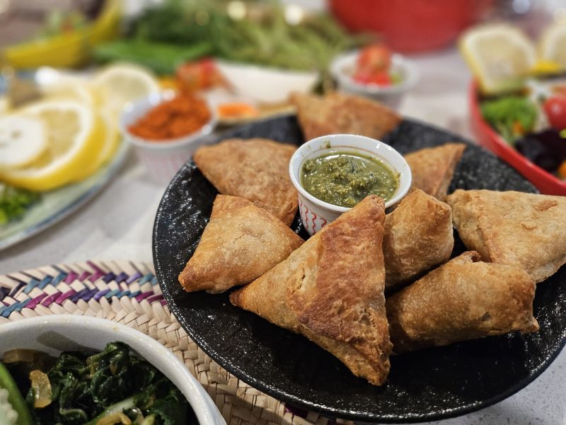 Savory Three