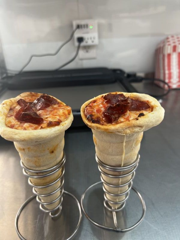 Za Zone Pizza Cone