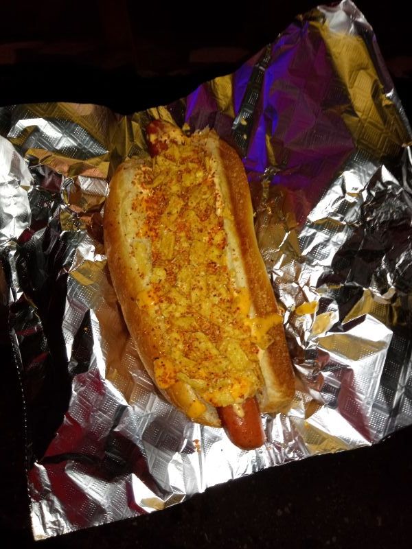 That's My Dawg hotdog cart