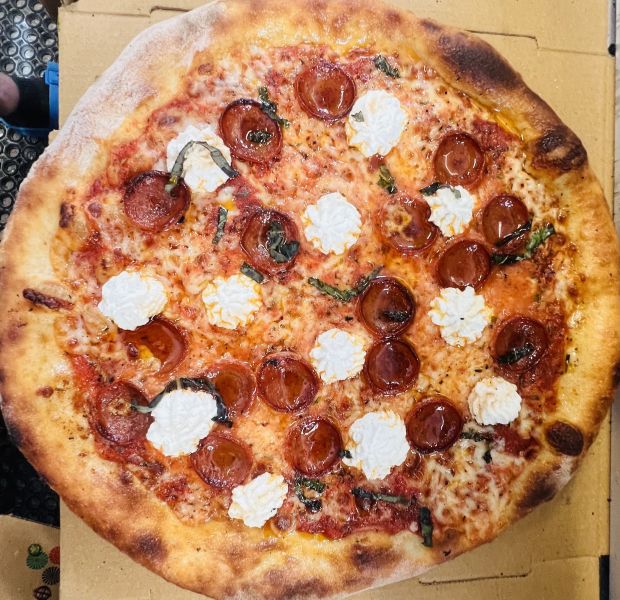 Forge Wood fire Pizza