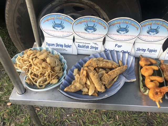 Laughing Crab Catering