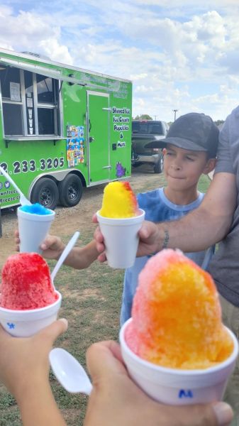 Funky town freeze and the little ice cream truck