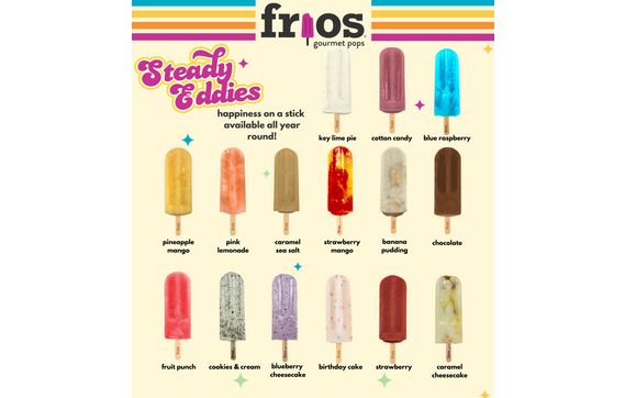 Frios Gourmet Pops (Farmers Branch) - Dream Delight LLC