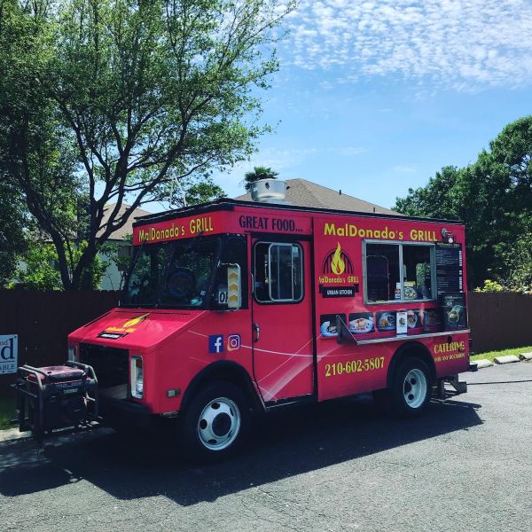 San Antonio food truck - MalDonado’s Grill - San Antonio, TX
