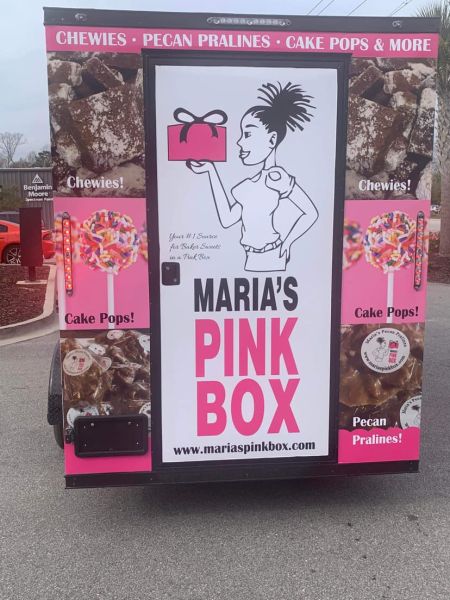 Maria's Pink Box