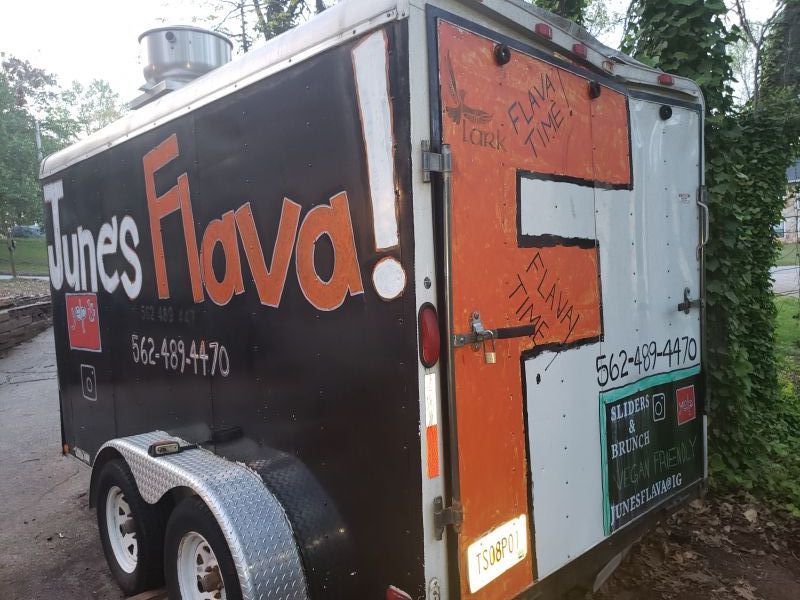 June's Flava Food Trailer