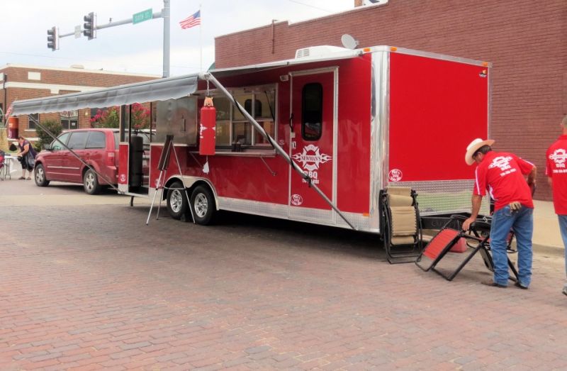 Newman’s firehouse bbq