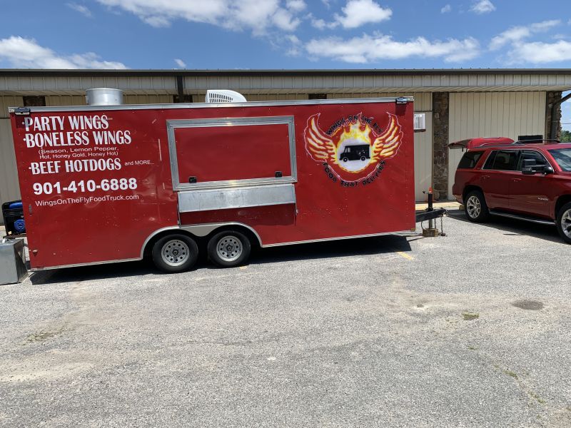 Wings On The Fly Food Truck