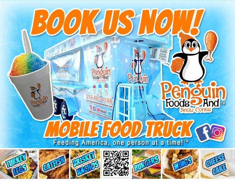 Penguin Foods and Snow Cones