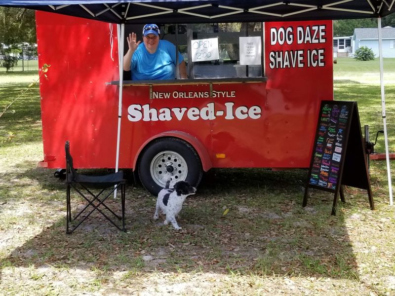 Dog Daze Shave Ice and more - Primary