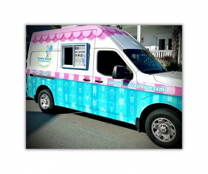 Sunny Daze ice cream truck