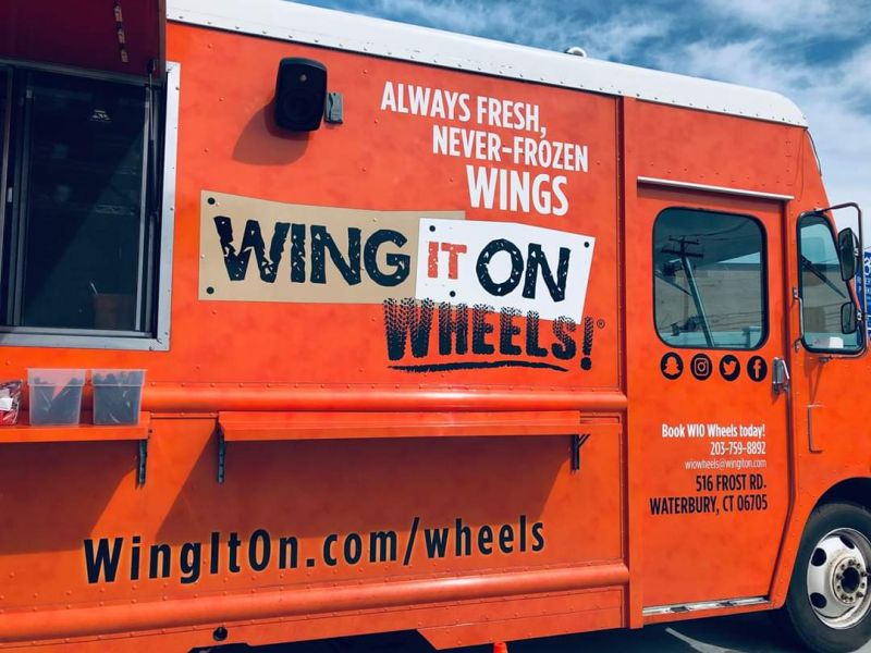 Wing it on Wheels - Primary