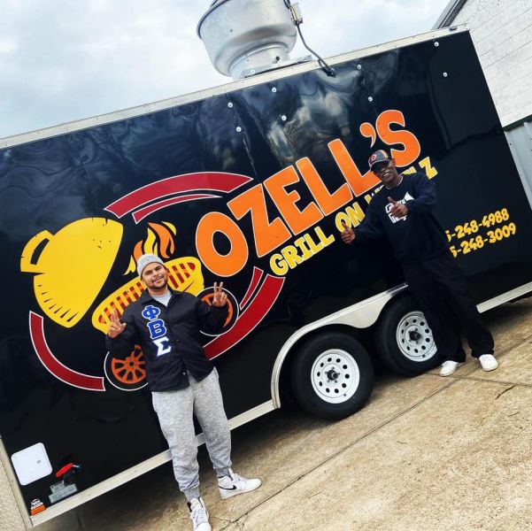 Ozell’s grill on Wheelz