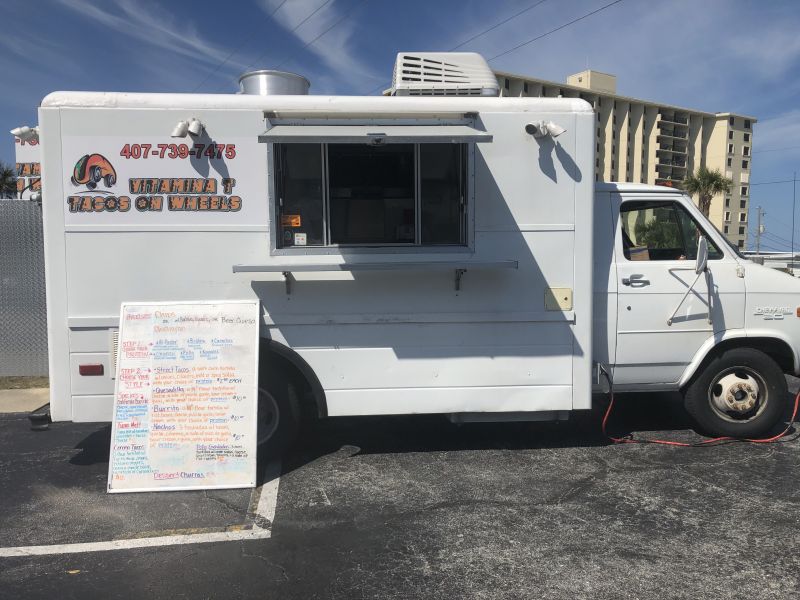 Vitamina T, tacos on wheels - Primary