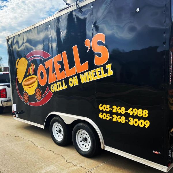 Ozell’s grill on Wheelz