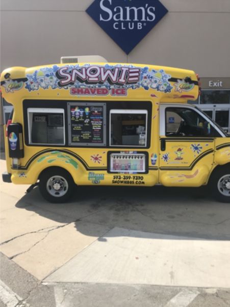 Snowie shaved ice/ice cream