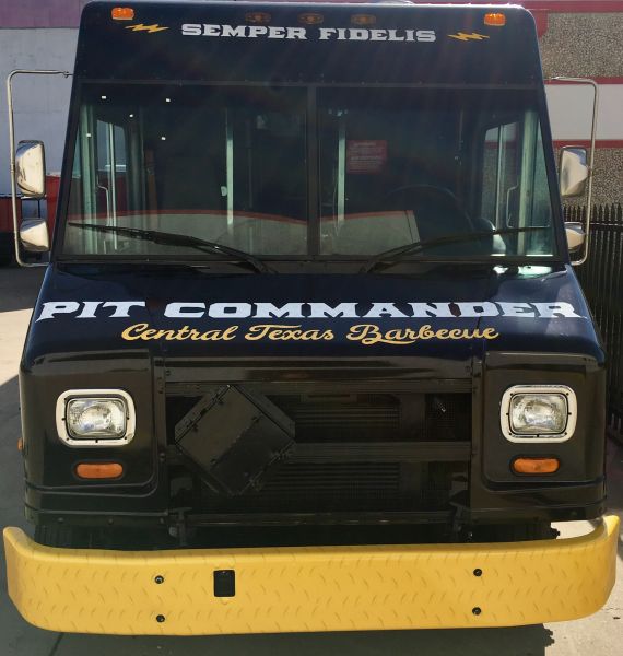 Pit Commander Barbecue