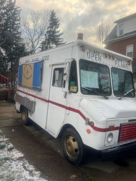 middle eastern food truck