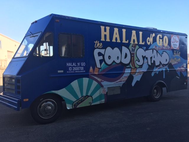 Plainfield food truck - HALAL N GO - Plainfield, IL