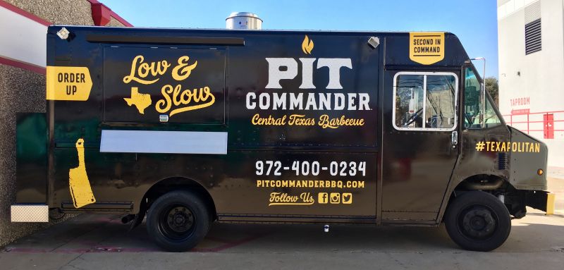 Pit Commander Barbecue