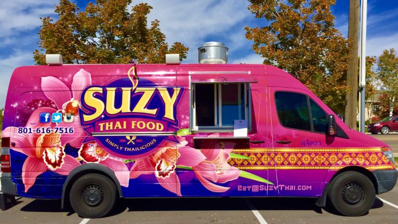 Suzy Thai Food Truck - Primary
