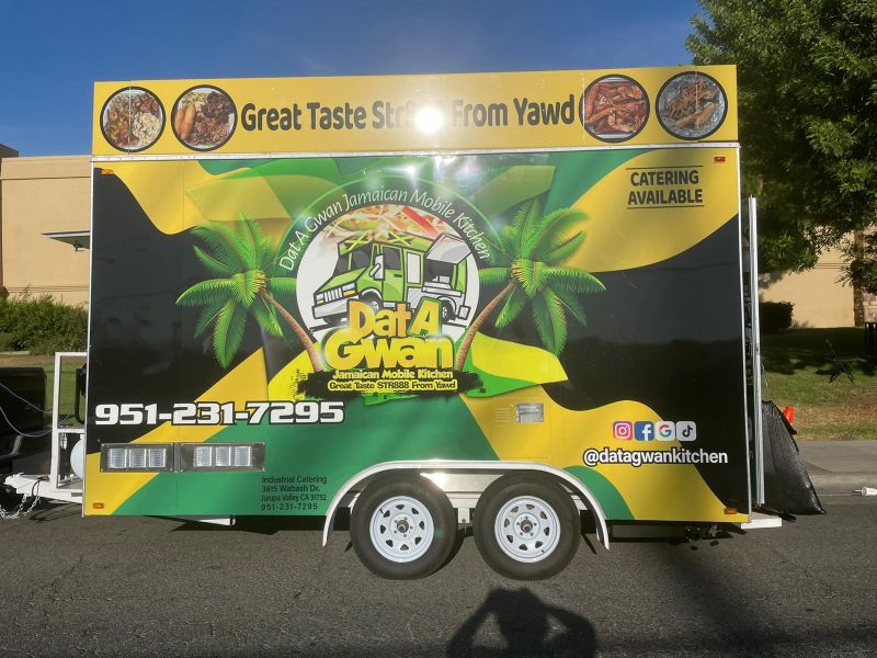 Dat a gwan Jamaican mobile kitchen