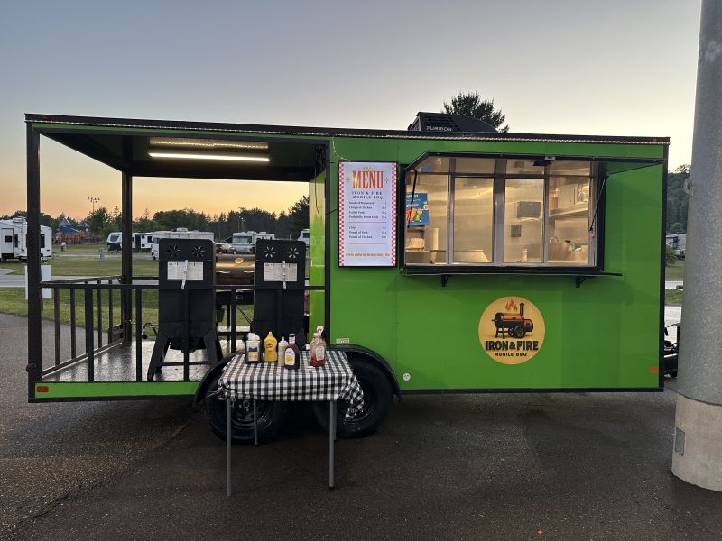 Iron & Fire Mobile BBQ