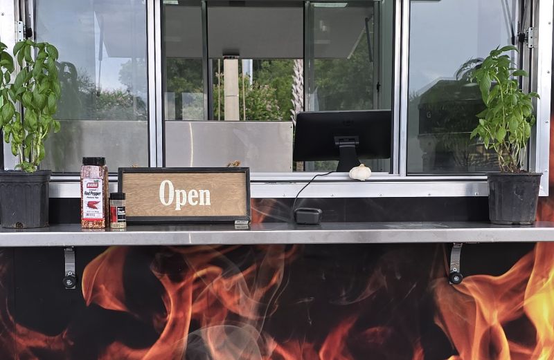Rock Fire Pizza