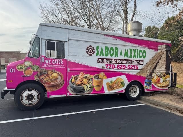 Sabor A Mexico food truck