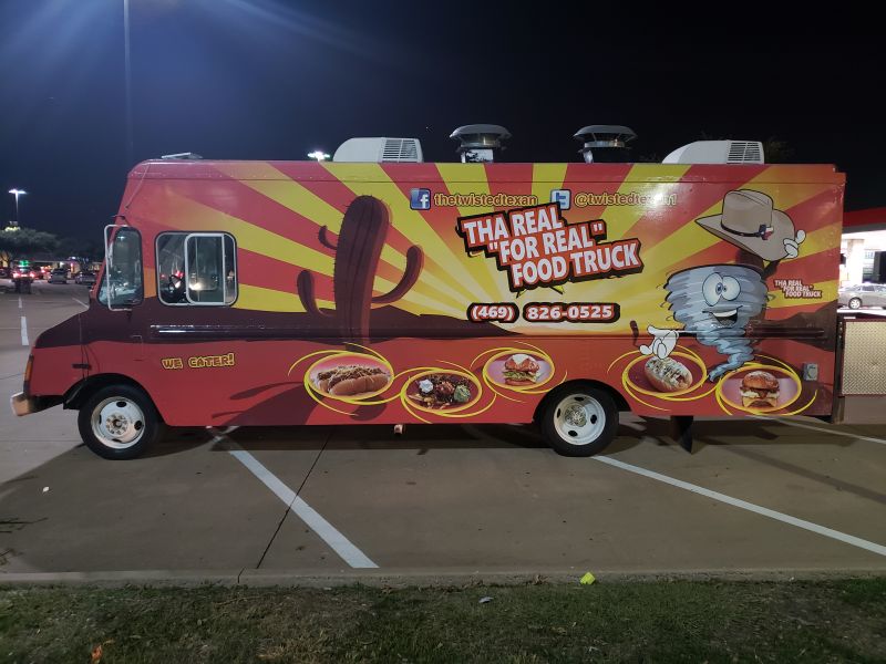 THA REAL "FOR REAL" FOOD TRUCK