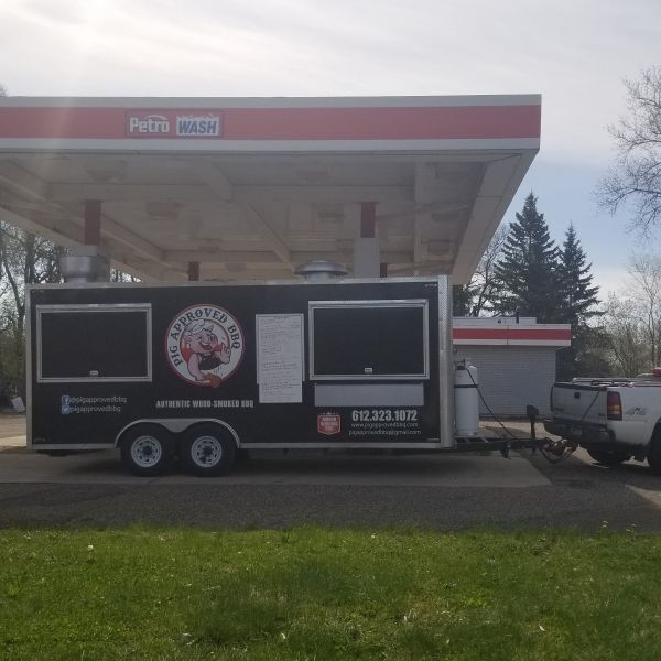 Saint Paul food truck - Pig Approved BBQ - Saint Paul, MN