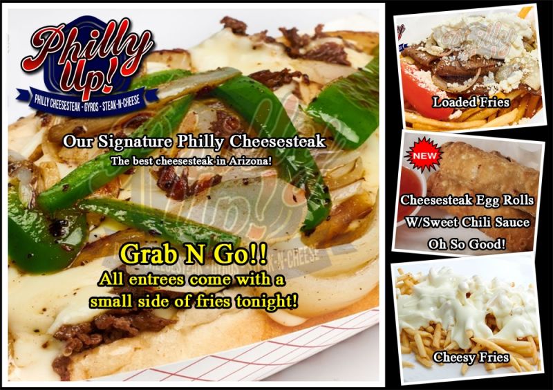 Philly Up! Food Truck
