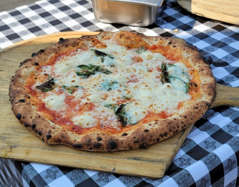 Italian brothers wood fire pizza