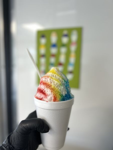 Funky town freeze and the little ice cream truck