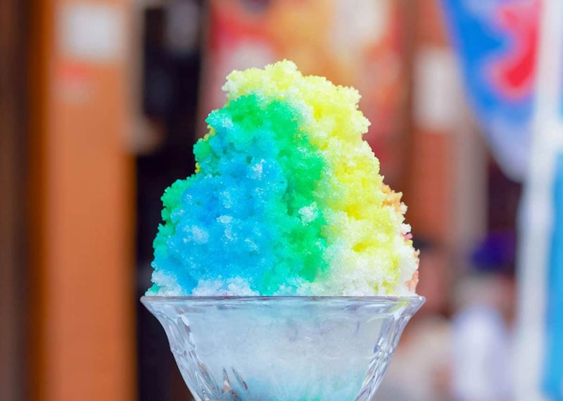 Tropical Breeze Shaved Ice