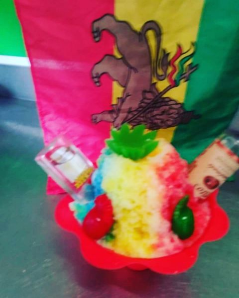 Snoballas Shaved Ice and Concessions