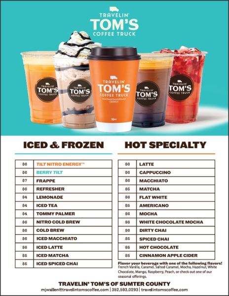 Travelin Toms Coffee of Loveland